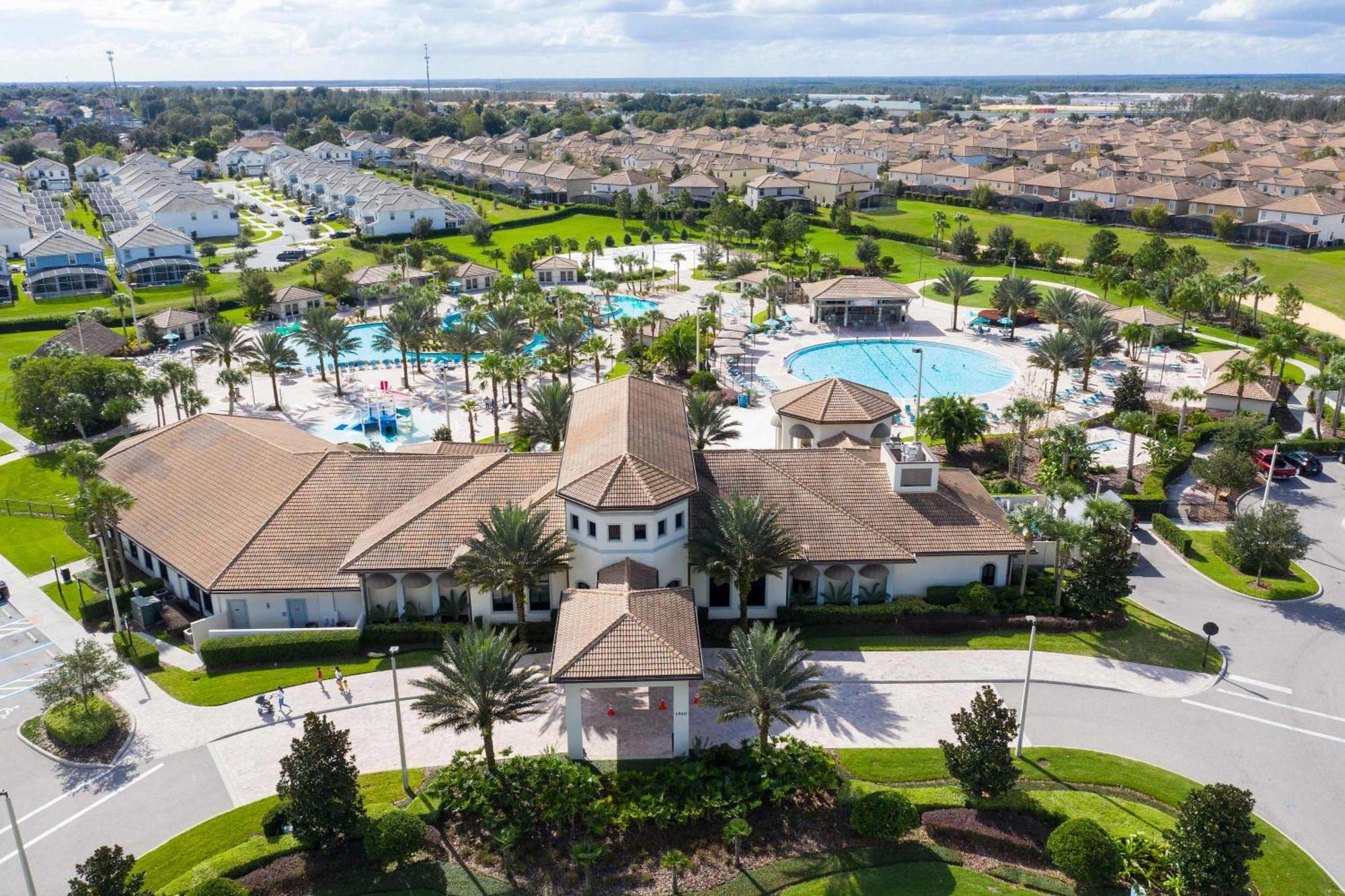 Stunning 5 Bd W/ Pool Close To Disney 8955 Kissimmee Exterior photo
