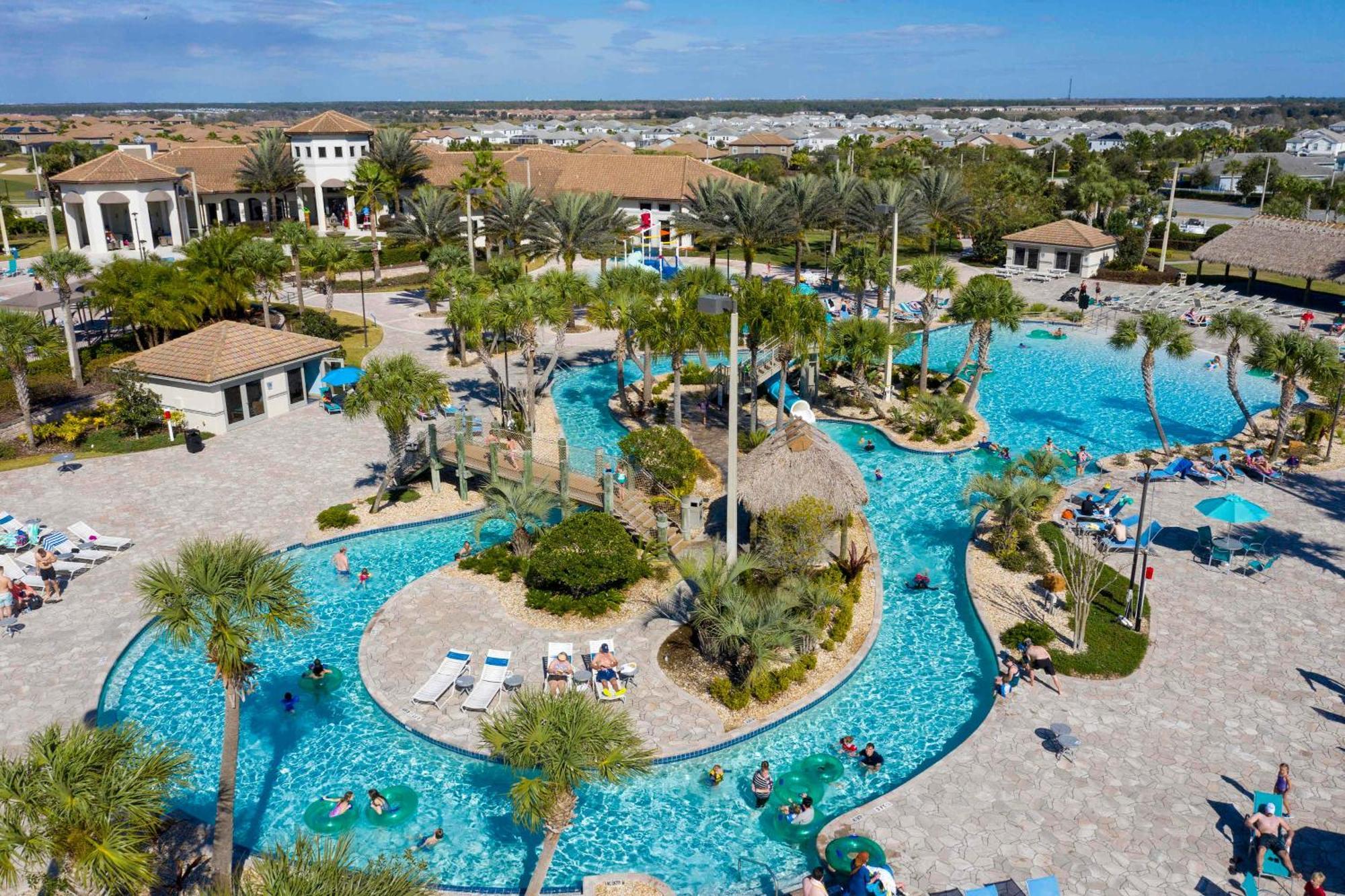 Stunning 5 Bd W/ Pool Close To Disney 8955 Kissimmee Exterior photo