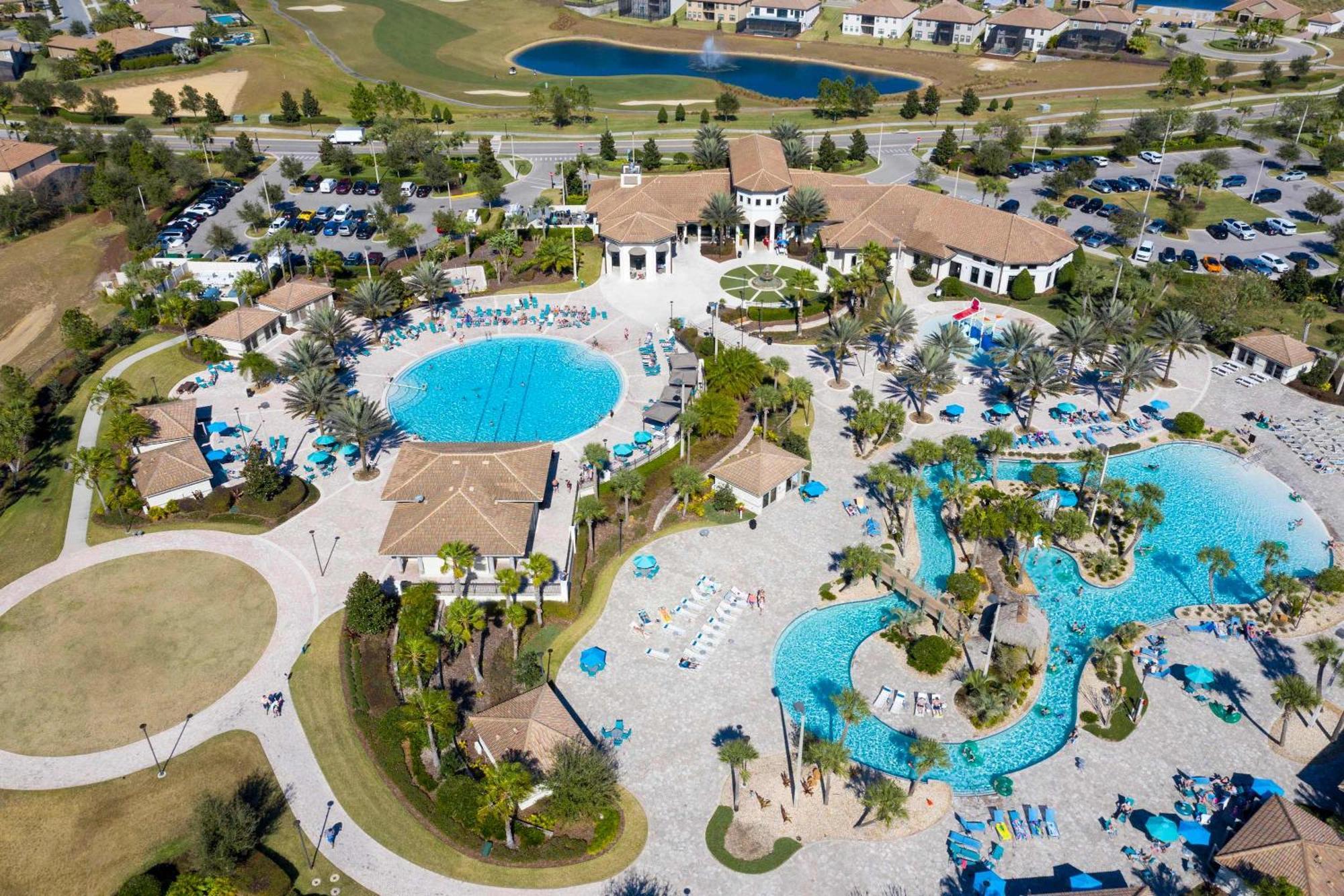 Stunning 5 Bd W/ Pool Close To Disney 8955 Kissimmee Exterior photo