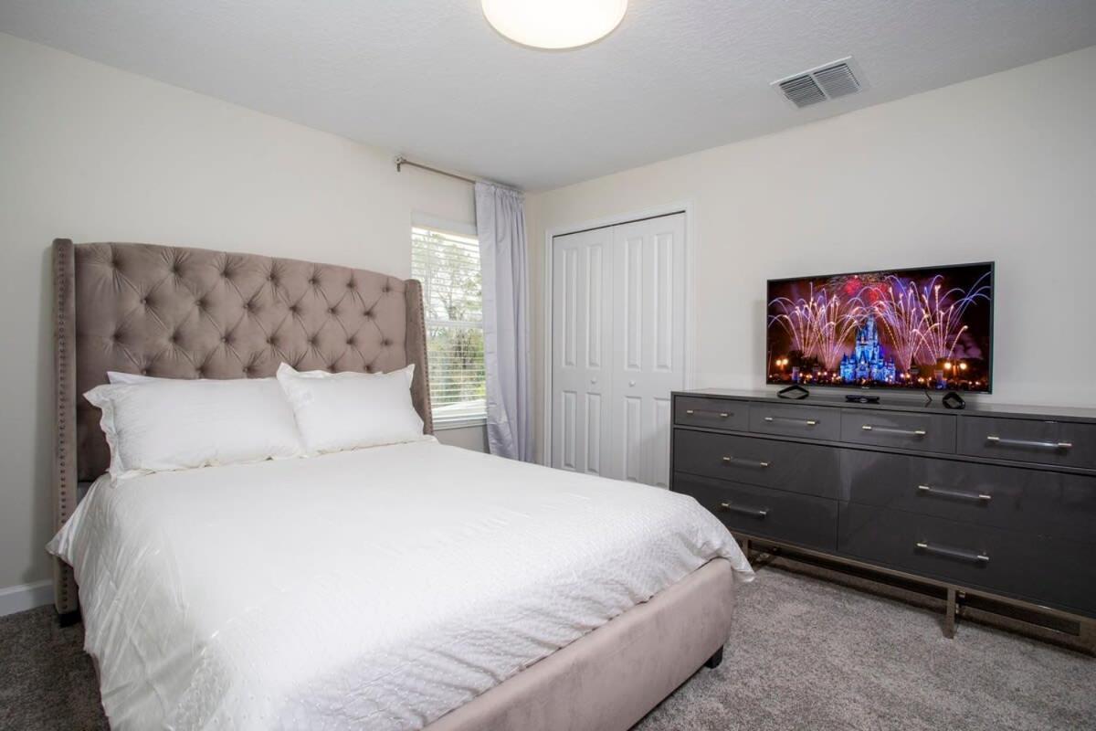 Stunning 5 Bd W/ Pool Close To Disney 8955 Kissimmee Exterior photo
