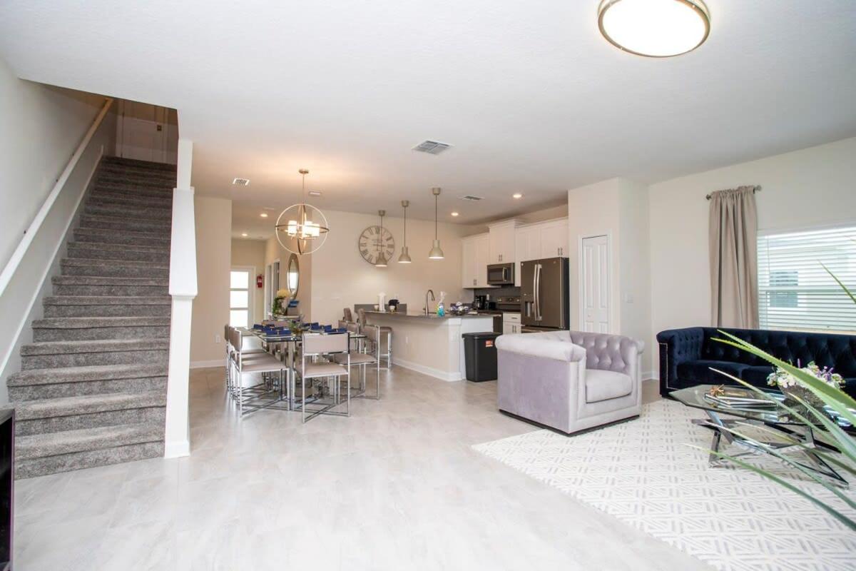 Stunning 5 Bd W/ Pool Close To Disney 8955 Kissimmee Exterior photo